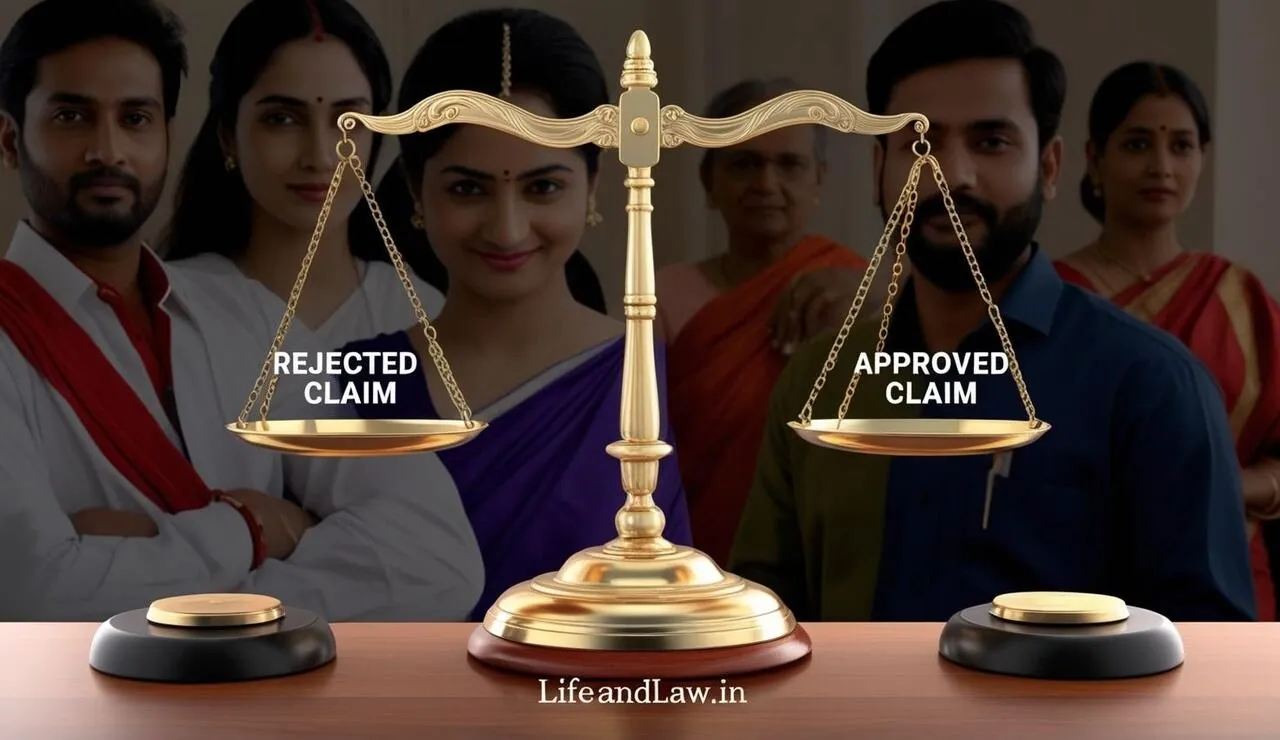 इन्शुरन्स क्लेम नाकारण्याची ५ मुख्य कारणे आणि उपाय ( 5 Main Reasons for Insurance Claim Rejection and Solutions)