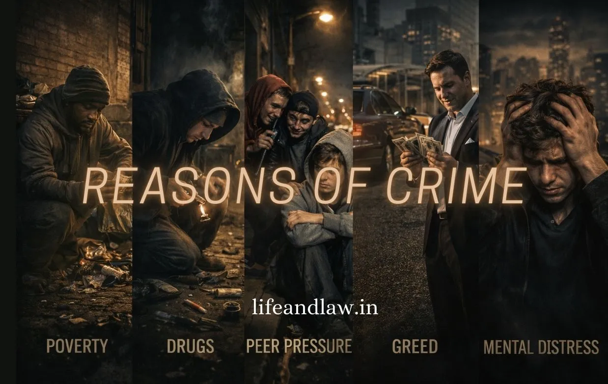 Crime Uncovered: Exploring the Causes That Drive Wrongdoing