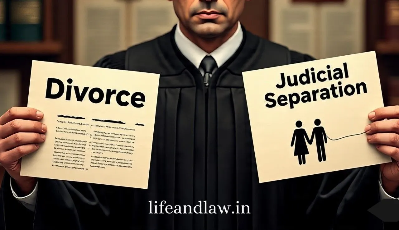 Divorce or Judicial Separation? Understand the Legal Differences