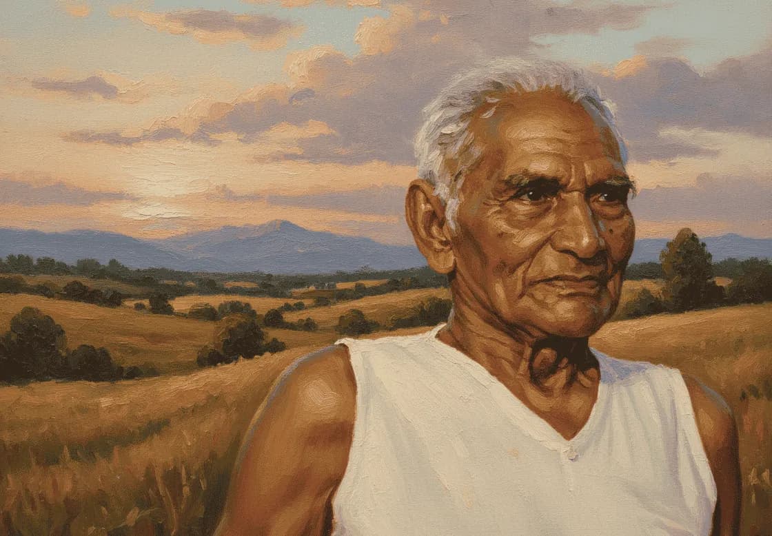 Baba Amte and Constitutional Values: A Confluence of Justice, Equality, and Humanity