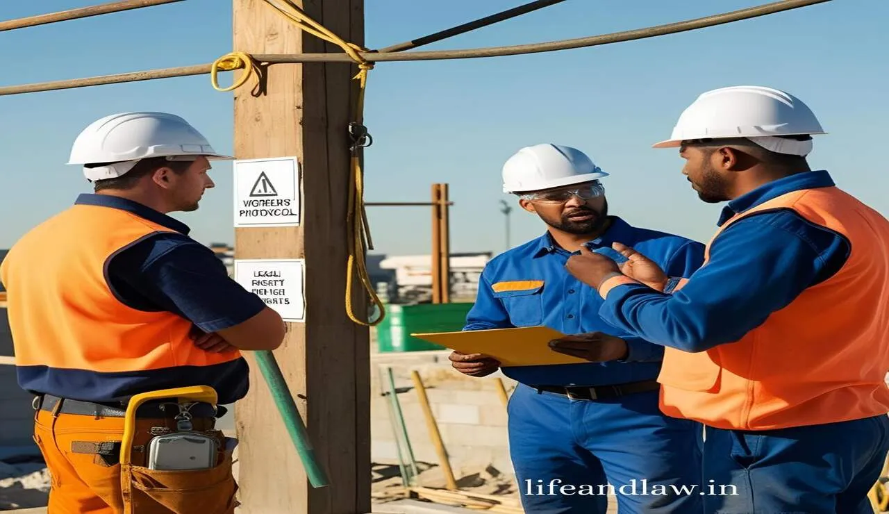 World Day for Safety and Health at Workplace: Workers' Rights and Legal Protection - जागतिक कार्यस्थळ सुरक्षा आणि आरोग्य दिन : कामगारांचे हक्क व कायदेशीर संरक्षण