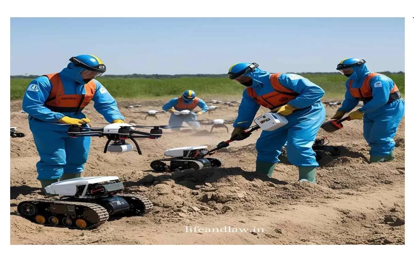 International Mine Awareness Day 2025: Towards a Bright Future with Safe Steps! - आंतरराष्ट्रीय माइन जागरूकता दिन 2025: सुरक्षित पावलांनी उज्ज्वल भविष्याकडे!