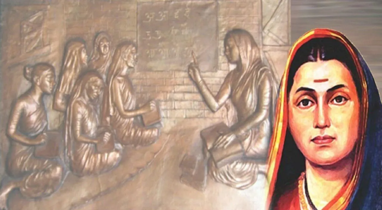 सावित्रीबाई फुले: शैक्षणिक क्रांती आणि मुलींच्या सक्षमीकरणाचा प्रवास (Savitribai Phule: The Journey of Educational Revolution and Girls Empowerment)