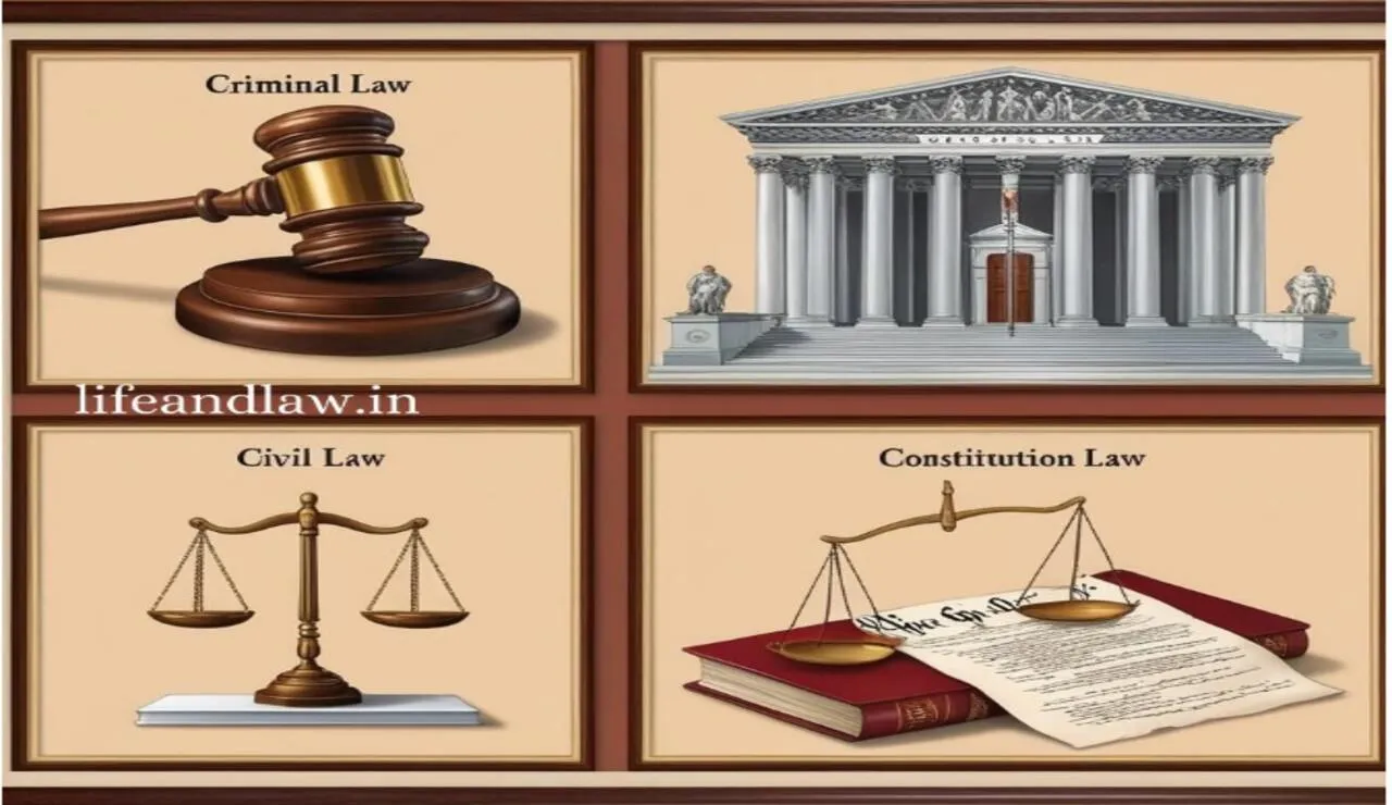 World of Laws: Which Law is for What? - कायद्यांची दुनिया : कोणता कायदा कशासाठी?