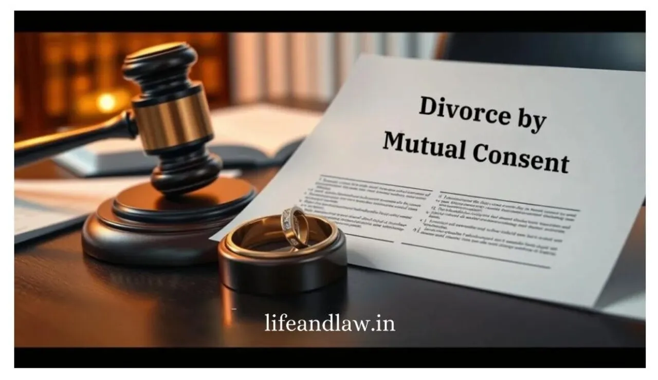 Mutual Consent Divorce: Procedure and Essential Conditions - परस्पर संमतीने घटस्फोट : प्रक्रिया आणि आवश्यक अटी