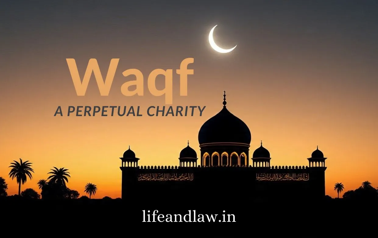 Waqf: A Perpetual Charity for Society