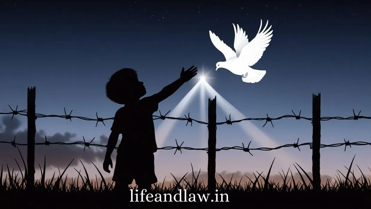 Justice for the Voiceless: Legal Protections for Children in Conflict Zones