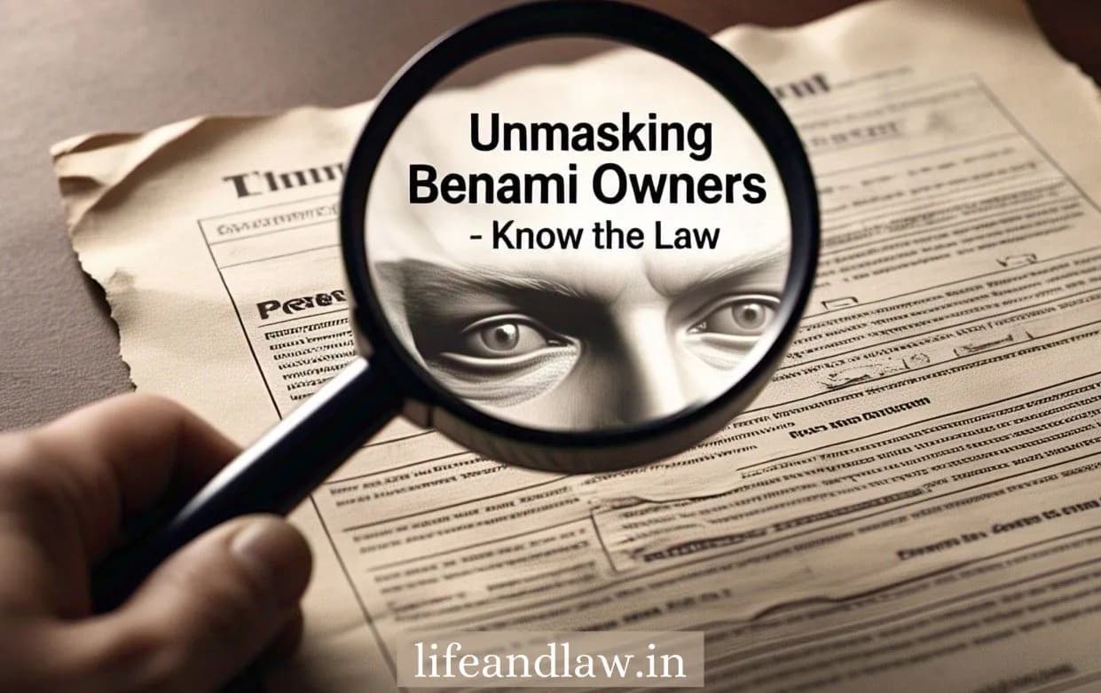 What is Benami Property? Understand the Legal Implications