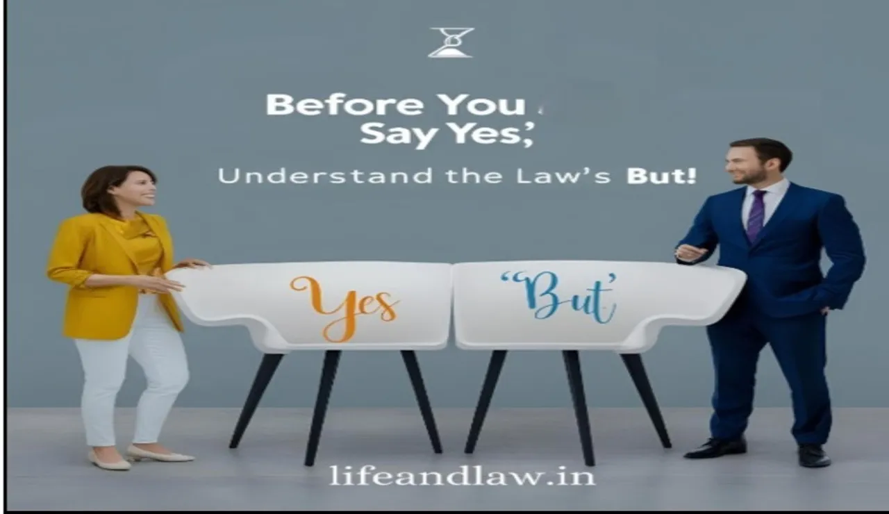 Saying ‘Yes’ to a Contract? Know What You're Signing Up For! - करारासाठी ‘हो’ म्हणताय? मग काय स्वीकारताय ते आधी समजून घ्या!