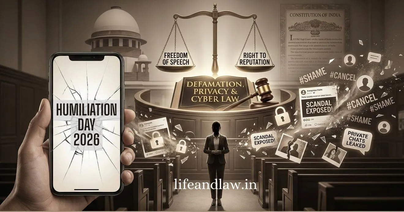 Humiliation Day 2026: The Legal Boundaries of Public Shaming
