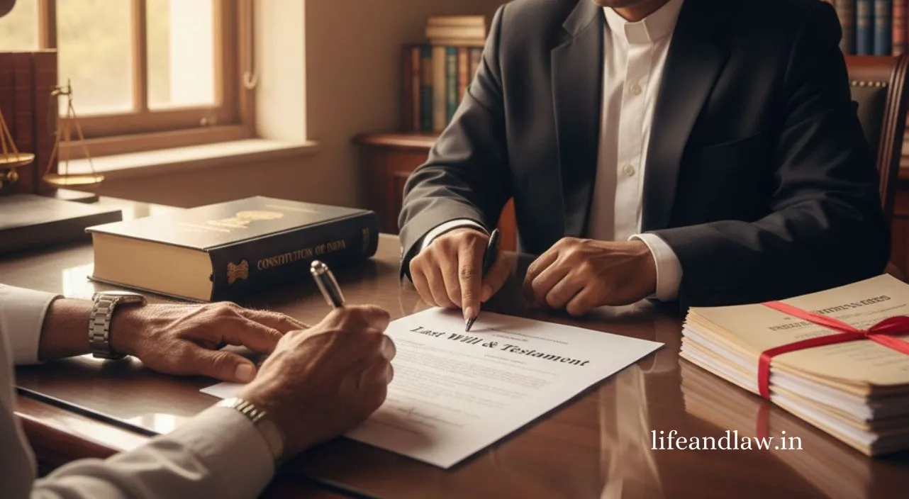 Securing Family Harmony: The Crucial Role of a Will in Property Succession