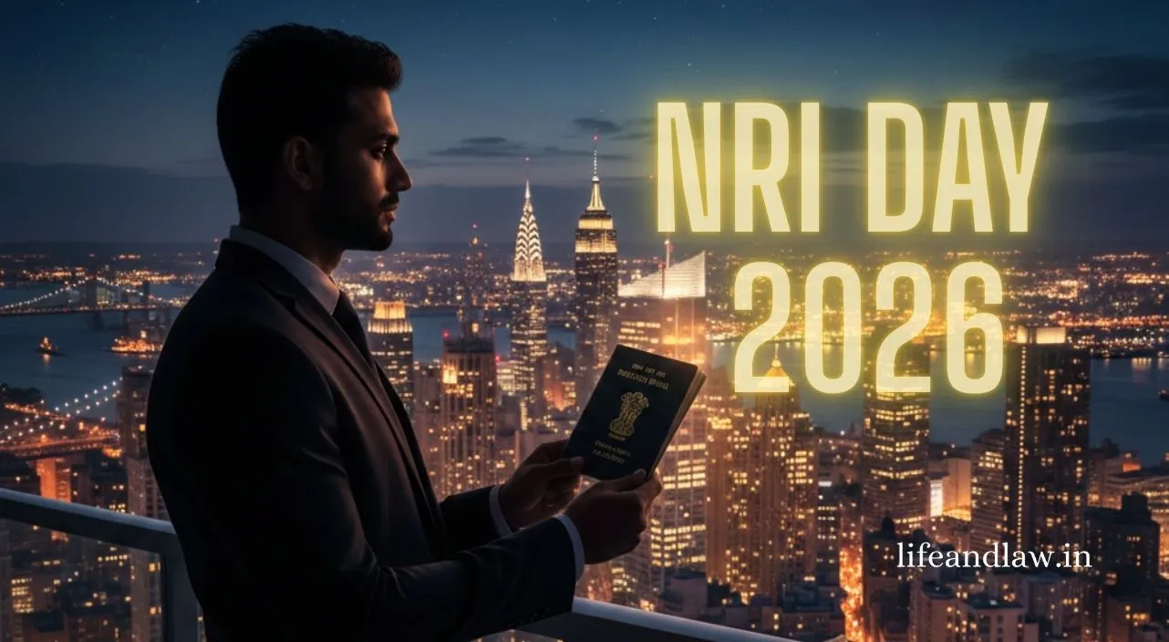 NRI Day 2026: NRI Status Under Indian Law
