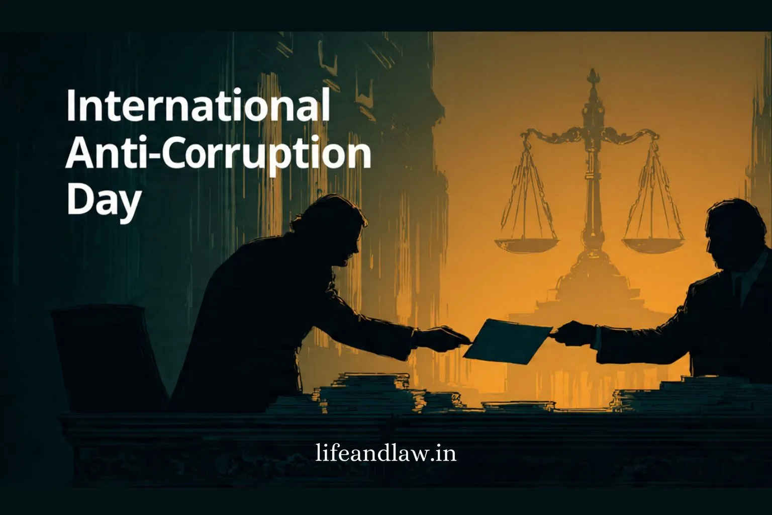 Bribery, Betrayal, and the Law: Fighting Corruption Together