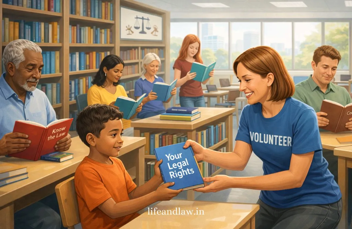Legal Literacy and Book Giving: How Sharing Books Can Empower Communities