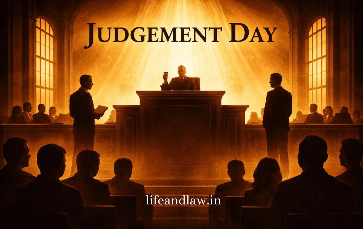 Justice Served: The Legal Significance of Judgment Day