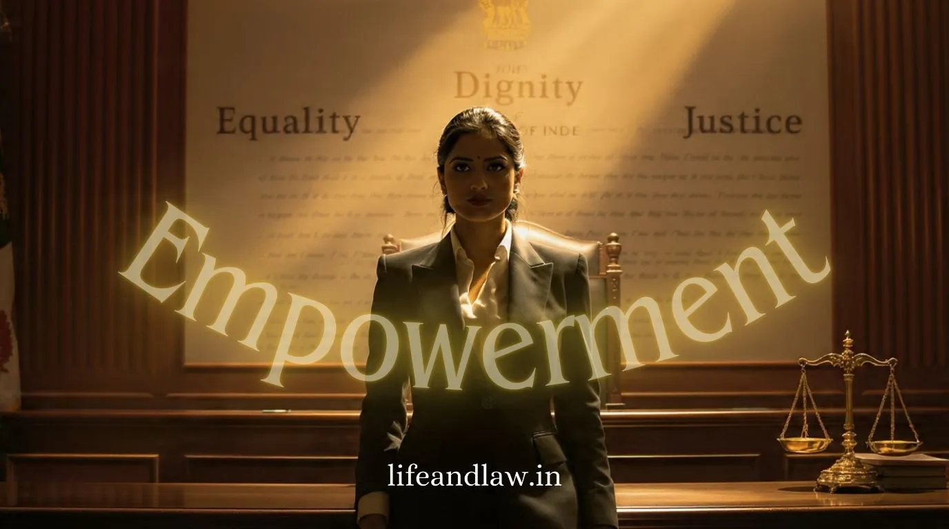 Women’s Empowerment: Women’s Rights in Indian Laws