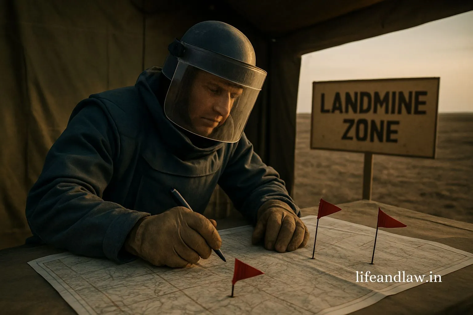 International Mine Awareness: Steps Towards a Safer Future