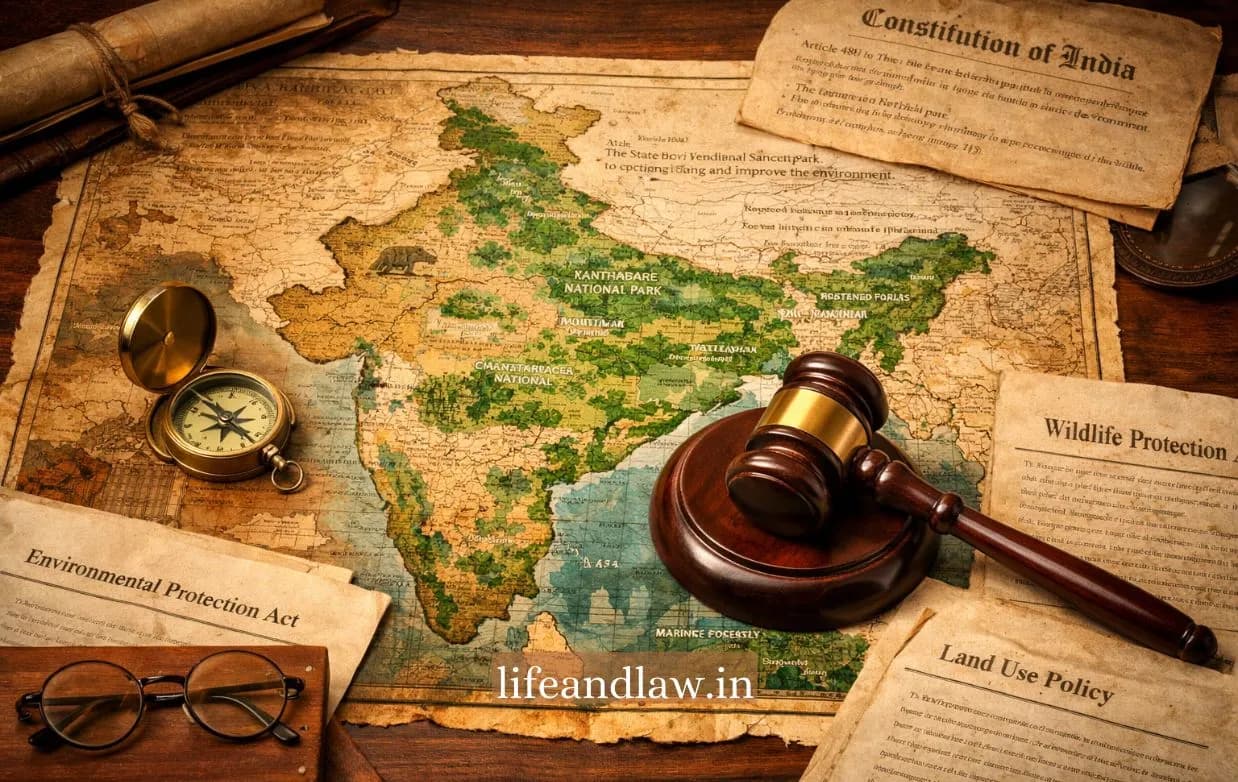 From Maps to Mandates: How Law Shapes Geography and Conservation