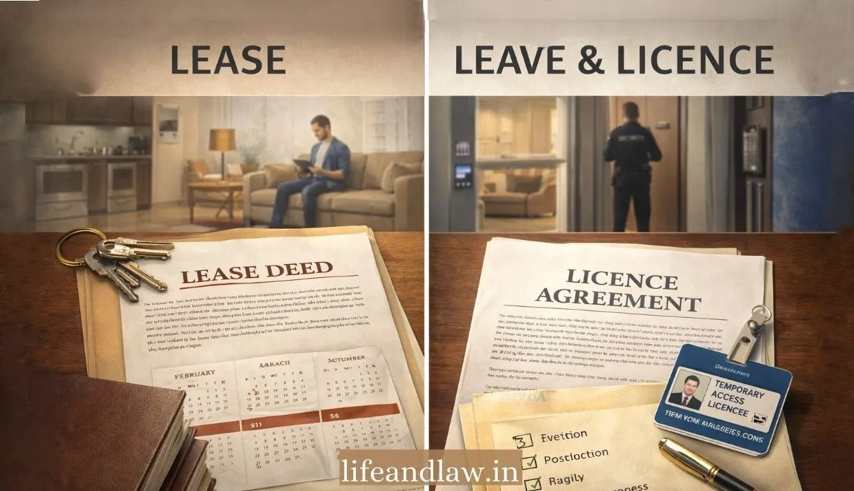 Lease vs Leave and Licence: Legal Distinctions Every Property Owner Should Know