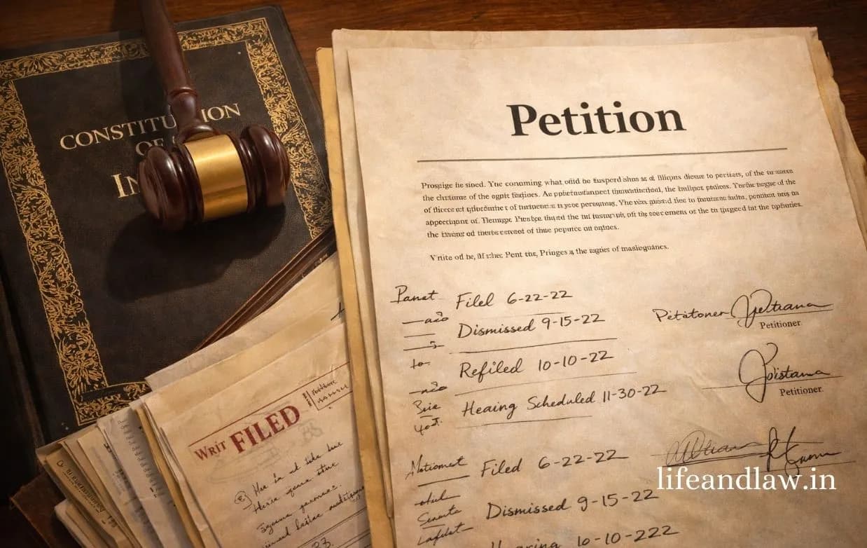 The Power of Petition: How the Law Rewards Persistence