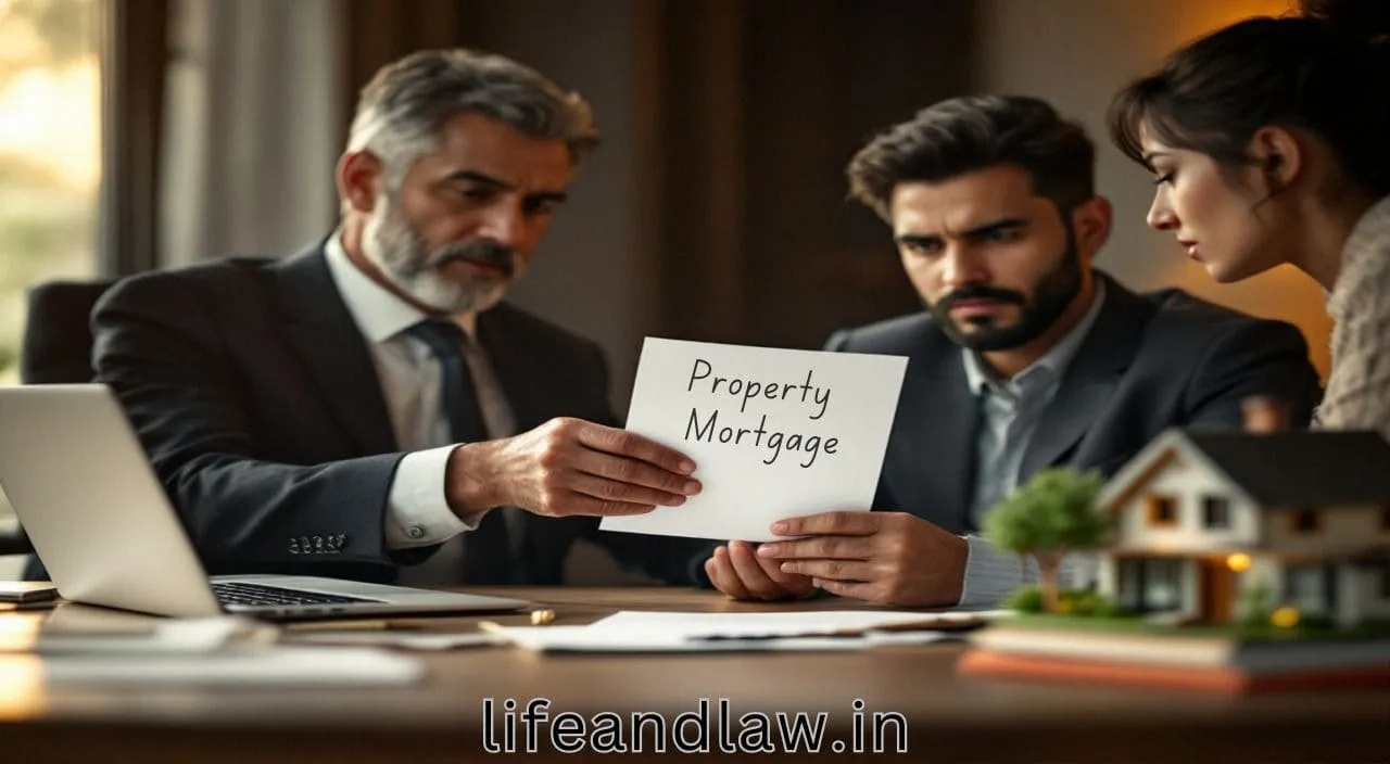 मालमत्ता गहाण ठेवताय? जाणून घ्या गहाणखताचे प्रकार ( Are you mortgaging property? Learn about the types of mortgages.)