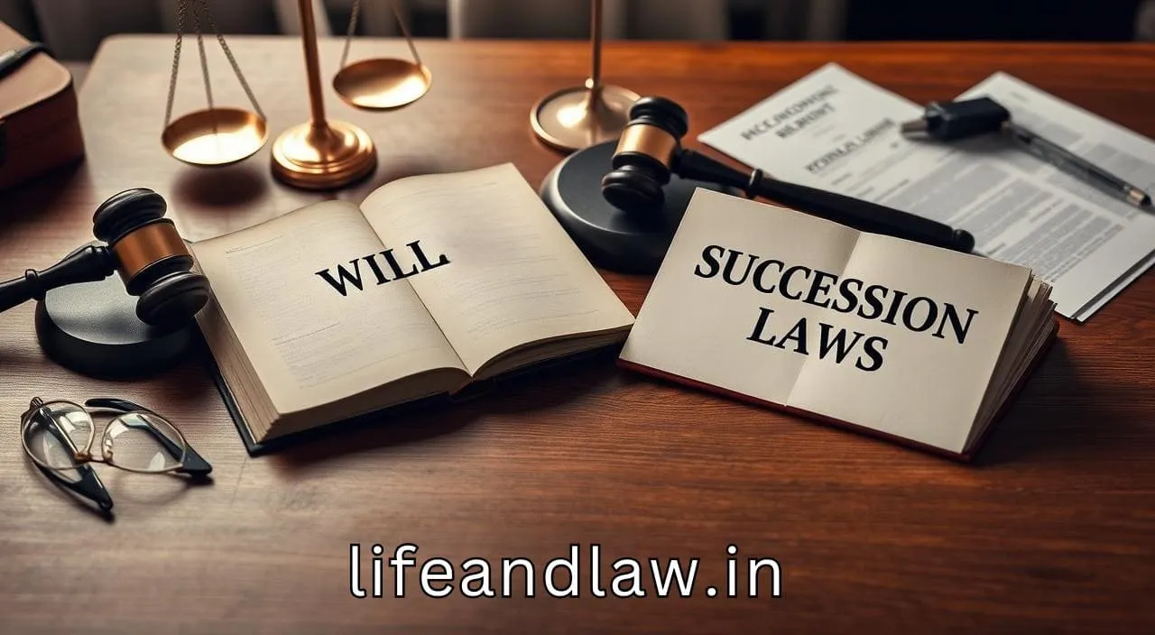 Will vs. Succession Laws in India: What You Need to Understand ?