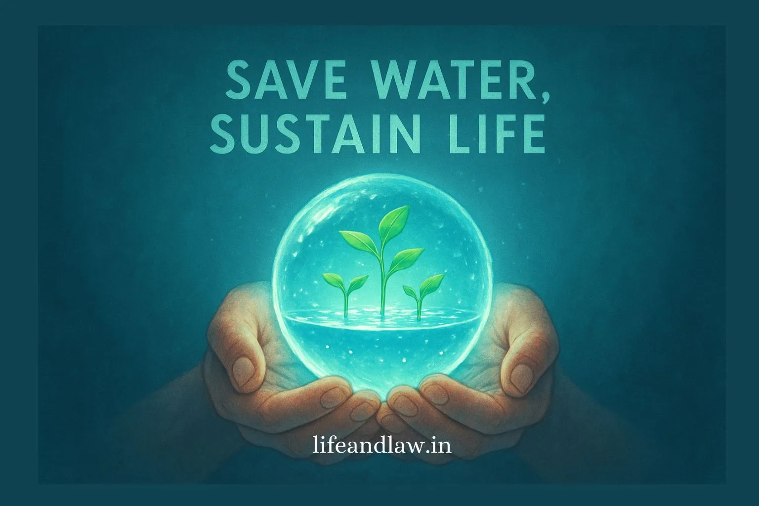 Save Water, Sustain Life: Conservation & Solutions