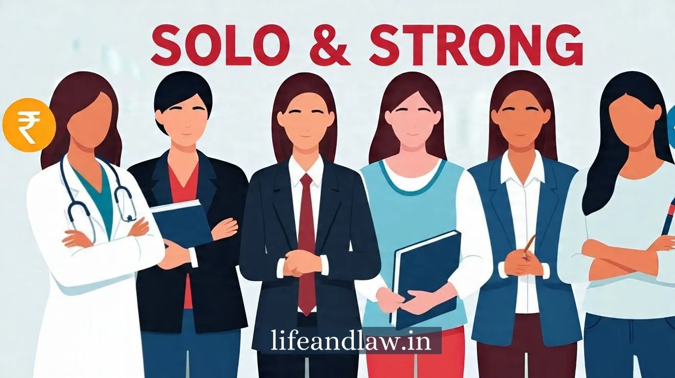 Solo and Strong: Financial Strategies for Independent Women Professionals