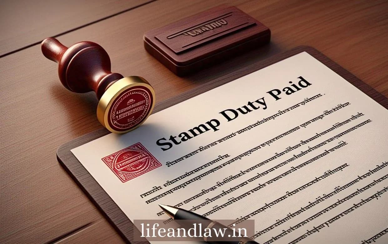 Why is stamp duty necessary in property transactions?