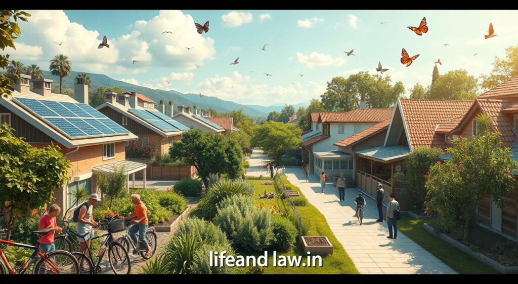 पर्यावरण अनुकूल जीवनशैली