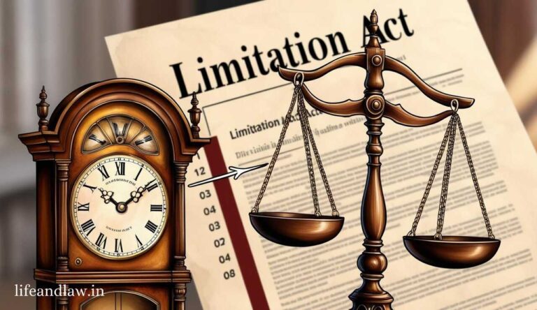 The Mathematics of Time in Law: Key Provisions of the Limitation Act – कायद्यातील वेळेचं गणित: मर्यादा कायद्यातील प्रमुख तरतुदी