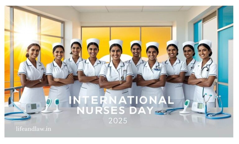 International Nurses Day 2025: Rights, Duties, and Legal Developments – आंतरराष्ट्रीय परिचारिका दिवस 2025: हक्क, कर्तव्ये आणि कायद्यातील बदल