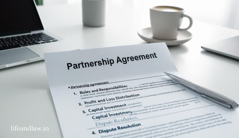 Importance of Partnership Agreement and Essential Clauses: A Legal Perspective – भागीदारी कराराचे महत्त्व आणि आवश्यक अटी: कायदेशीर दृष्टिकोन