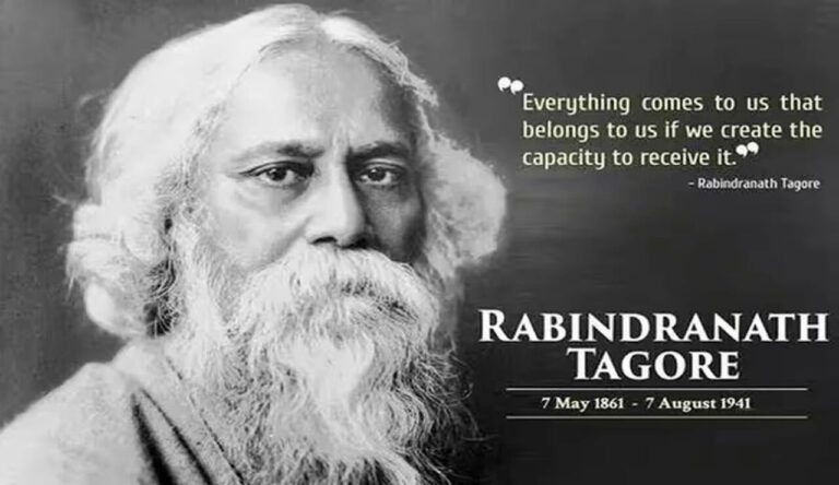 Rabindranath Tagore: A Harmony of Words, Music, and Colours – रवींद्रनाथ टागोर : शब्द, सुर आणि रंगांची मैत्री