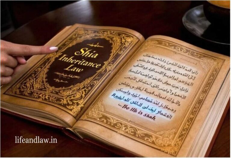 An Introduction to the Rights Under Shia Muslim Inheritance Law – शिया मुस्लिम वारसासंबंधीच्या कायद्यानुसार अधिकारांची ओळख