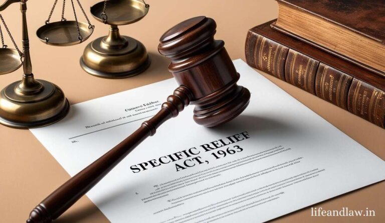 Specific Relief Act, 1963: What is this law really about? – स्पेसिफिक रिलीफ अॅक्ट, 1963: हा कायदा नेमका कशासाठी आहे?