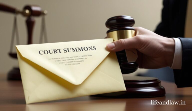 Received a summons in your name? What next? – तुमच्या नावावर समन्स आलंय? पुढे काय?