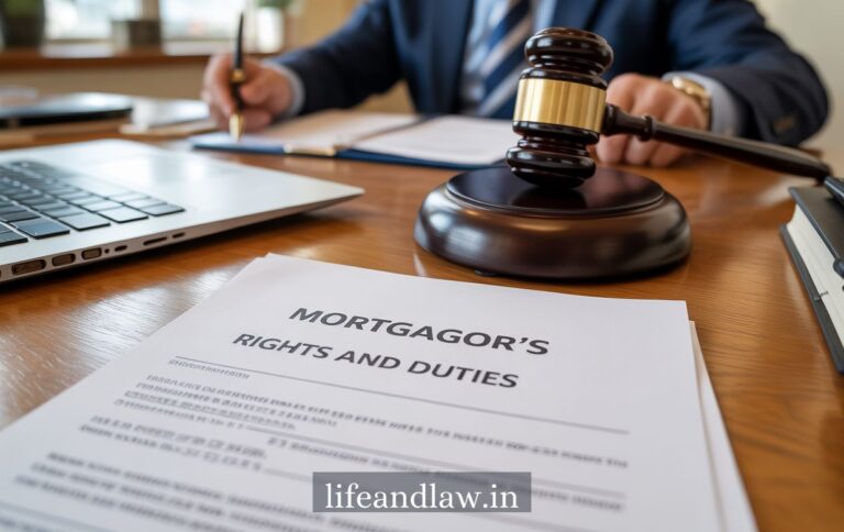 Your Rights and Duties as a Mortgagor