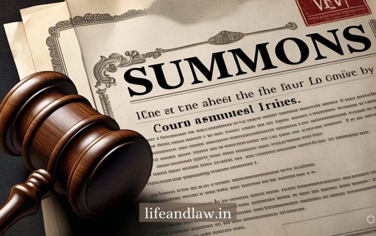 Received a summons in your name? What next?
