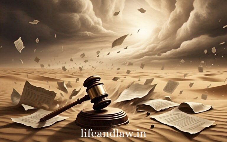 When the Earth Cracks : Climate Change, Desertification, and the Law