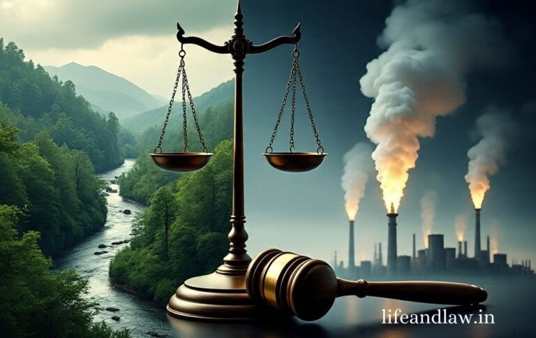 Nature Needs a Lawyer: Legal Frameworks Protecting India’s Environment