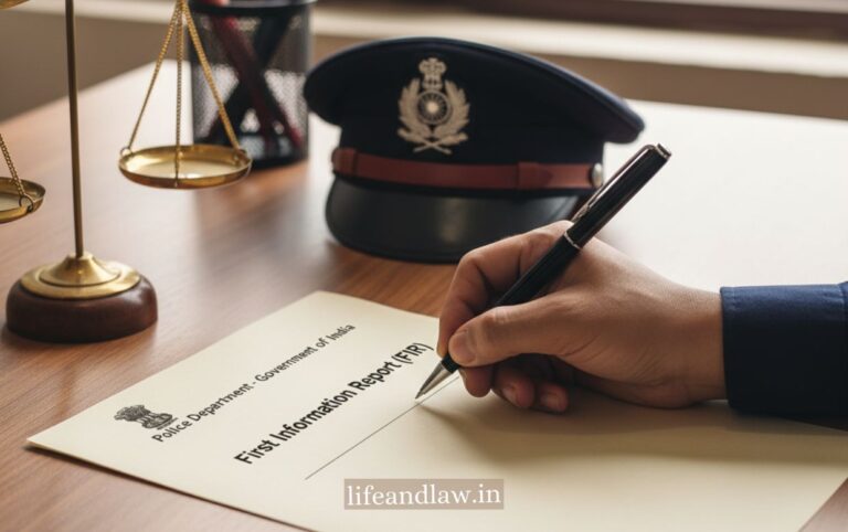 How to File an FIR: A Citizen’s Guide to Police Complaints lifeandlaw 15.09.25