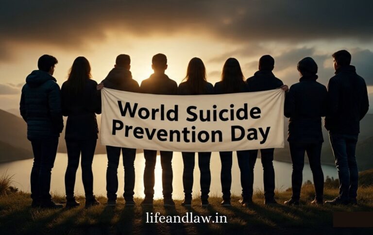 Saving Lives, Shaping Laws: A Legal Lens on Suicide Prevention  lifeandlaw 09.09.25