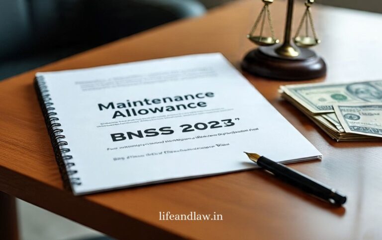 Maintenance Allowance: Your Rights Under the Bharatiya Nagarik Suraksha Sanhita, 2023 lifeandlaw05.09.25
