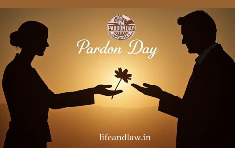 Pardon, Not Prison: Let Go Before the Law Gets Involved  lifeandlaw07.09.25