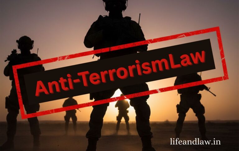Anti-Terrorism : Law, Security, and the Vigilant Citizen lifeandlaw 19.10.25