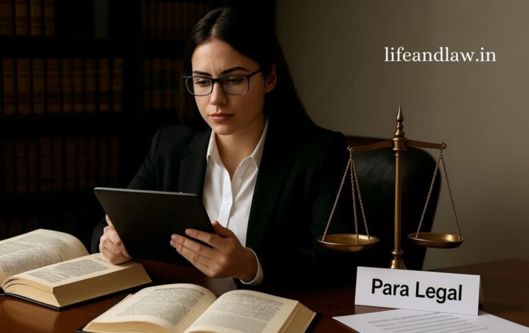 Law in Action: How Paralegals Keep the Legal System Moving lifeandlaw 22