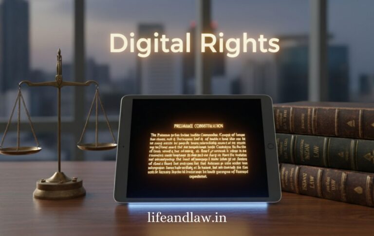 Digital Rights and the Indian Constitution: Law, Privacy, and Equality in the Information Era lifeandlaw 24.10.25