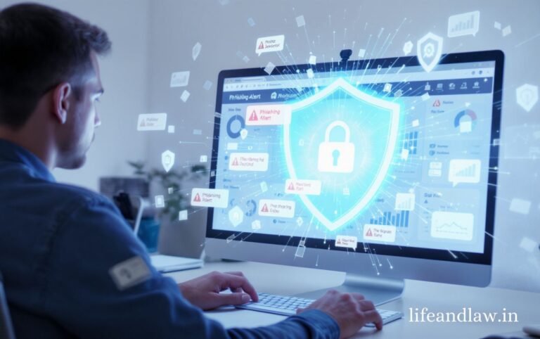 Safer Internet Day – Tips to Protect Yourself from Online Frauds lifeandlaw03.10.25